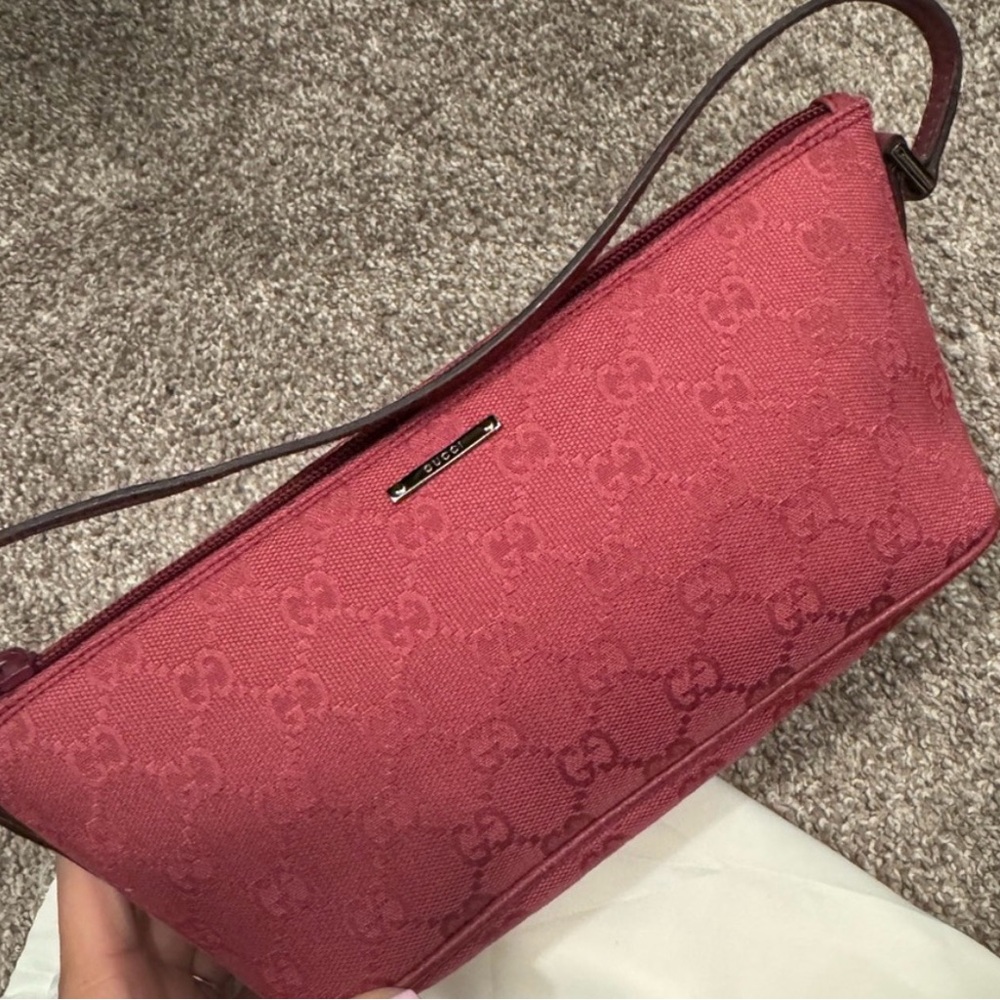 Gucci boat pochette shoulder